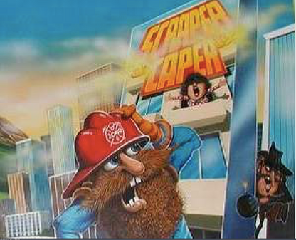 Scraper Caper (Atari 2600)