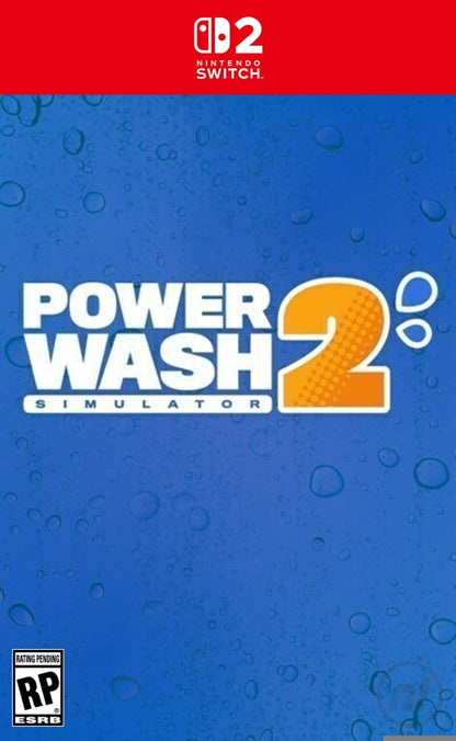 PowerWash Simulator 2 (Nintendo Switch 2)