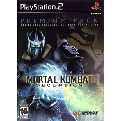 Mortal Kombat Deception Premium Pack (Playstation 2)