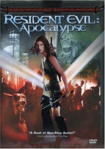 Resident Evil: Apocalypse (Special Edition) Widescreen (DVD) (Pre-Owned)