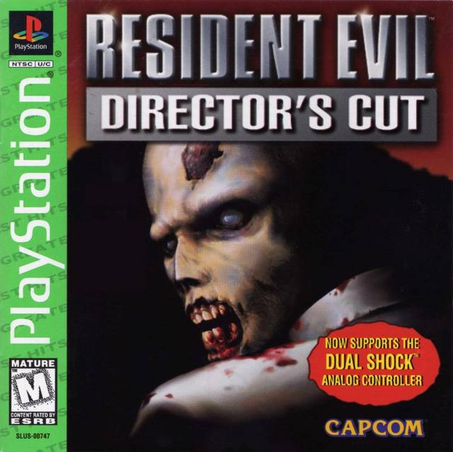PSOne with Sony LCD Screen Bundle Including Resident Evil Directors Cut (PlayStation)