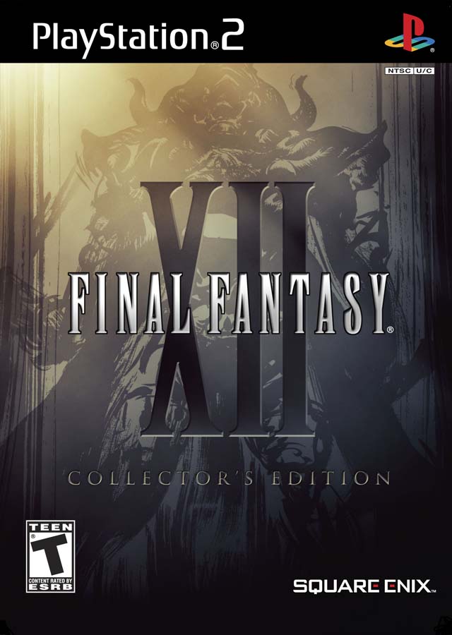 Final Fantasy XII Collectors Edition Bundle [Game + Strategy Guide