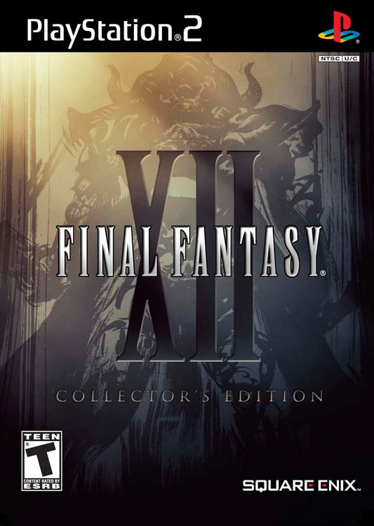 Final Fantasy XII Collectors Edition Bundle [Game + Strategy Guide] (PlayStation 2)