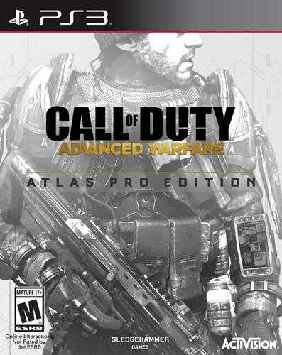 Call of Duty: Advanced Warfare (Atlas Pro Edition) (Playstation 3)