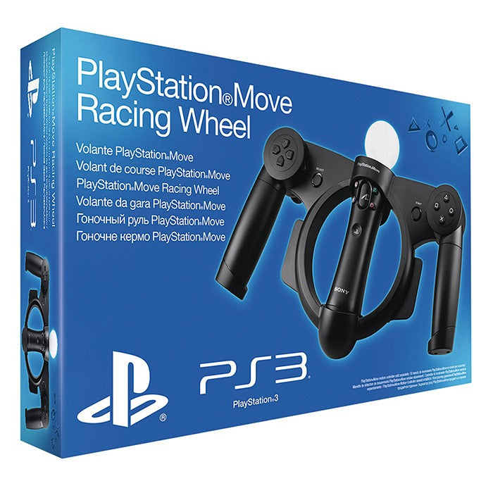 PlayStation Move Racing Wheel (PlayStation 3) – J2Games
