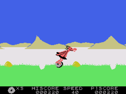 B.C.'s Quest for Tires (Colecovision)
