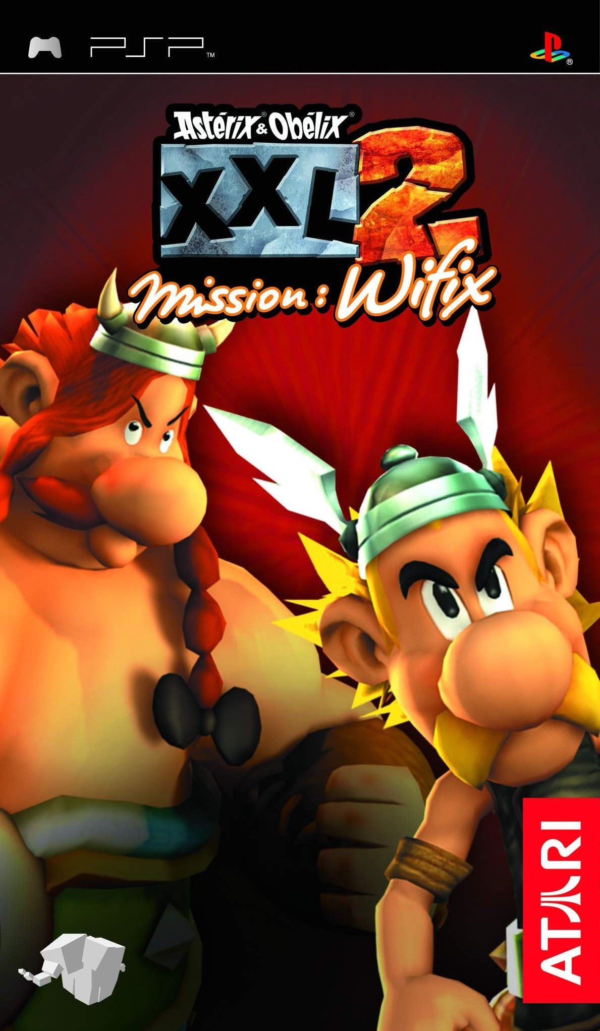 Asterix & Obelix XXL 2: Mission Wifix [European Import] (PSP)