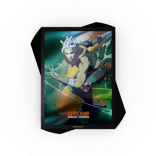 Riftbound TCG: Radiance Card Sleeves - Ekko, Boy Who Shattered Time (100ct.) (TCG)