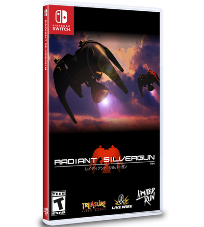 Limited Run #164: Radiant Silvergun (Nintendo Switch)