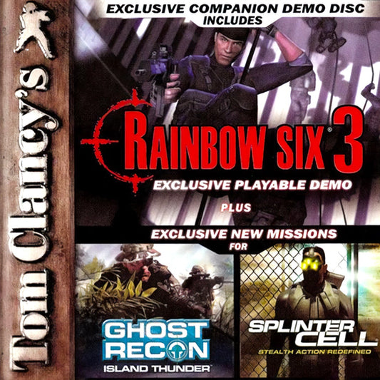 Tom Clancy's Rainbow Six 3 Companion Demo Disc (Xbox)