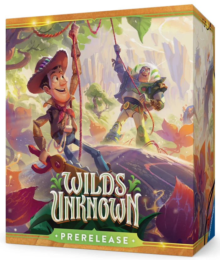 Lorcana: Wilds Unknown Prerelease Pack (TCG)