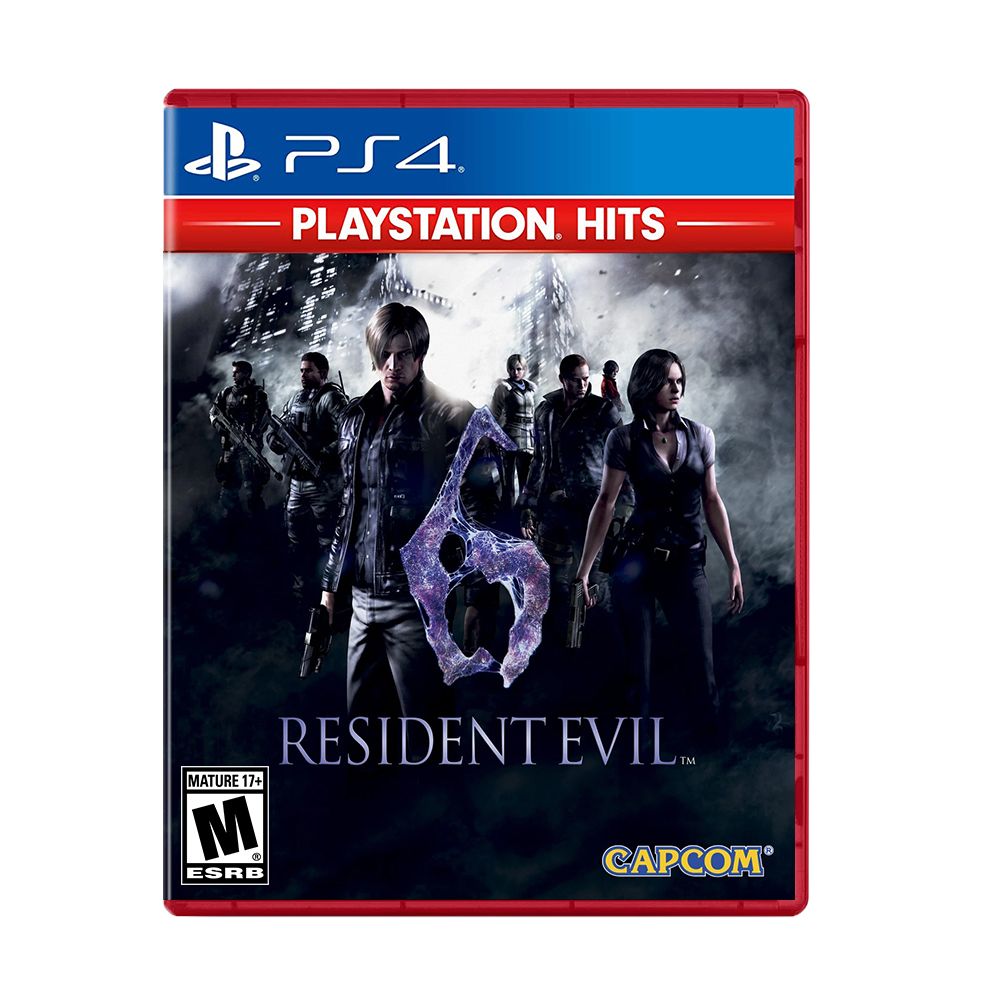 Resident Evil 6 (Éxitos de Playstation) (Playstation 4)