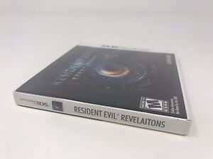 Resident Evil: Revelations (Missprint-Revelaitons) (Nintendo 3DS)
