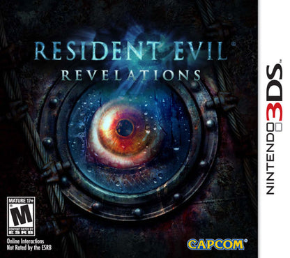 Resident Evil: Revelations (Missprint-Revelaitons) (Nintendo 3DS)