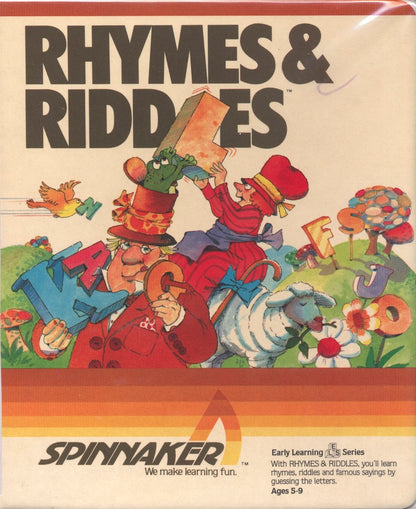 Rhymes & Riddles (Atari 400)
