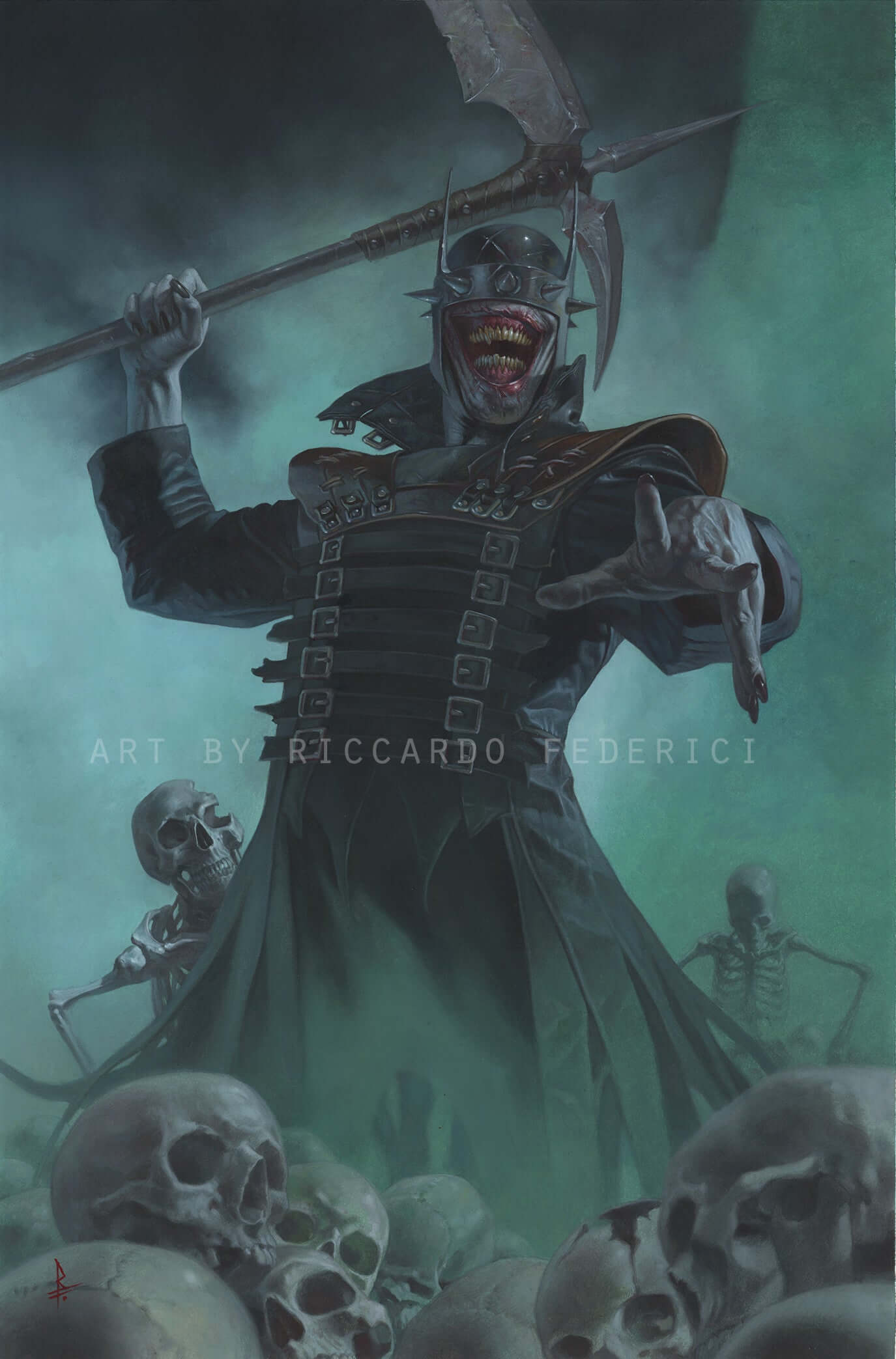 Batman Who Laughs #3 B DC Ricardo Federici Variant Jock Scott Snyder (02/13/2019)
