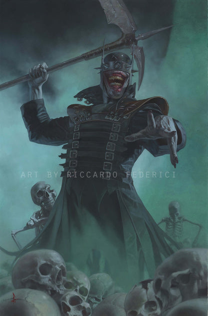 Batman Who Laughs #3 B DC Ricardo Federici Variant Jock Scott Snyder (02/13/2019)