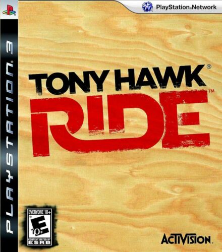 Tony Hawk: Ride (Playstation 3)