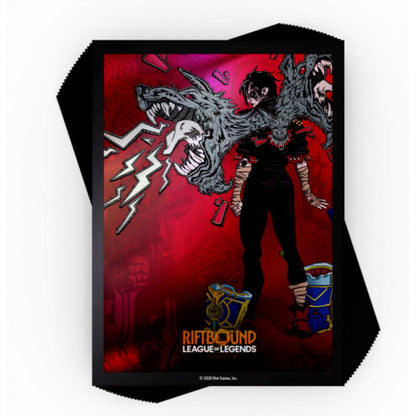 Riftbound TCG: Unleashed Card Sleeves - Vi, Piltover Enforcer (100ct.) (TCG)