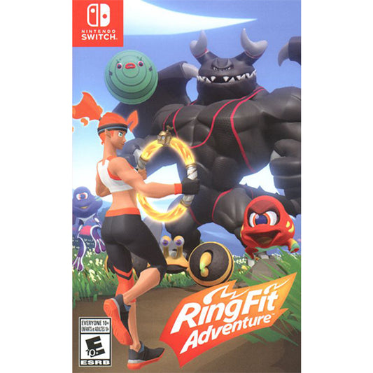 Ring Fit Adventure (Stand-a-lone Game) (Nintendo Switch)