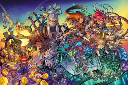 Game Informer #290: The Top 100 RPGS of All Time Issue [Subscriber Edition] (Books)