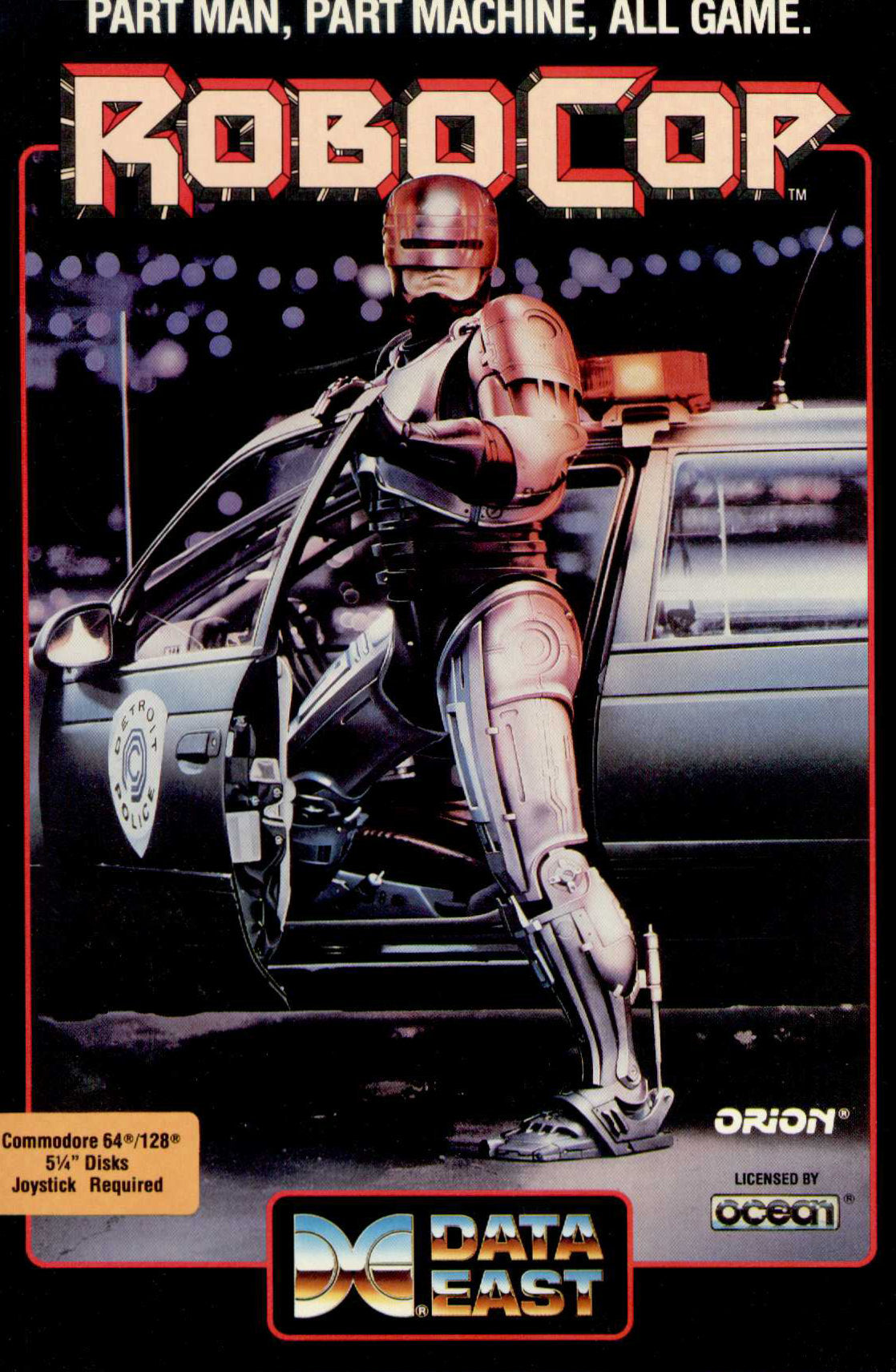RoboCop (Commodore 64/128)