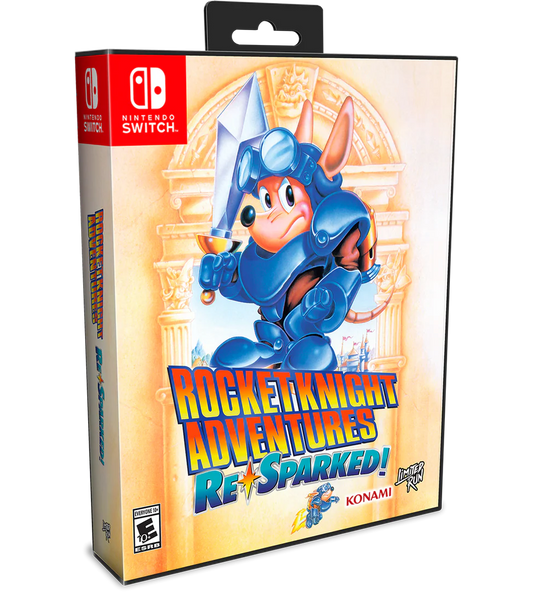 Limited Run Games #209: Rocket Knight Adventures Re-Sparked Classic Edition (Nintendo Switch)