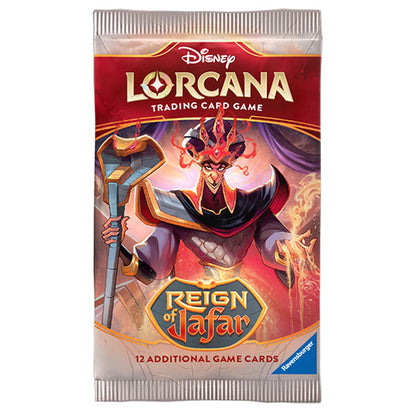 disney lorcana booster box near me Disney Lorcana: Reign of Jafar Booster Pack (TCG) – J2Games