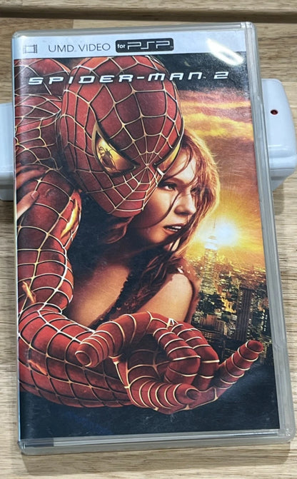 Spider-Man 2 (UMD Movie) (PSP)