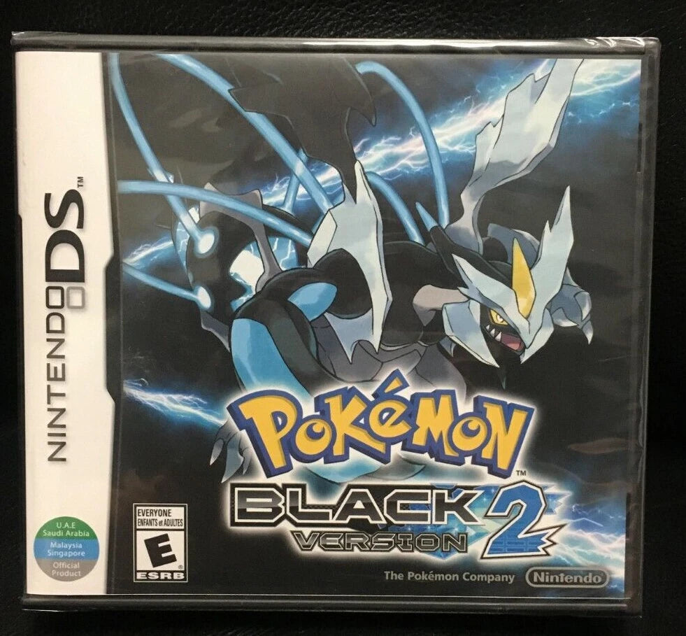 Pokémon Black Version 2 [World Edition] (Nintendo DS)