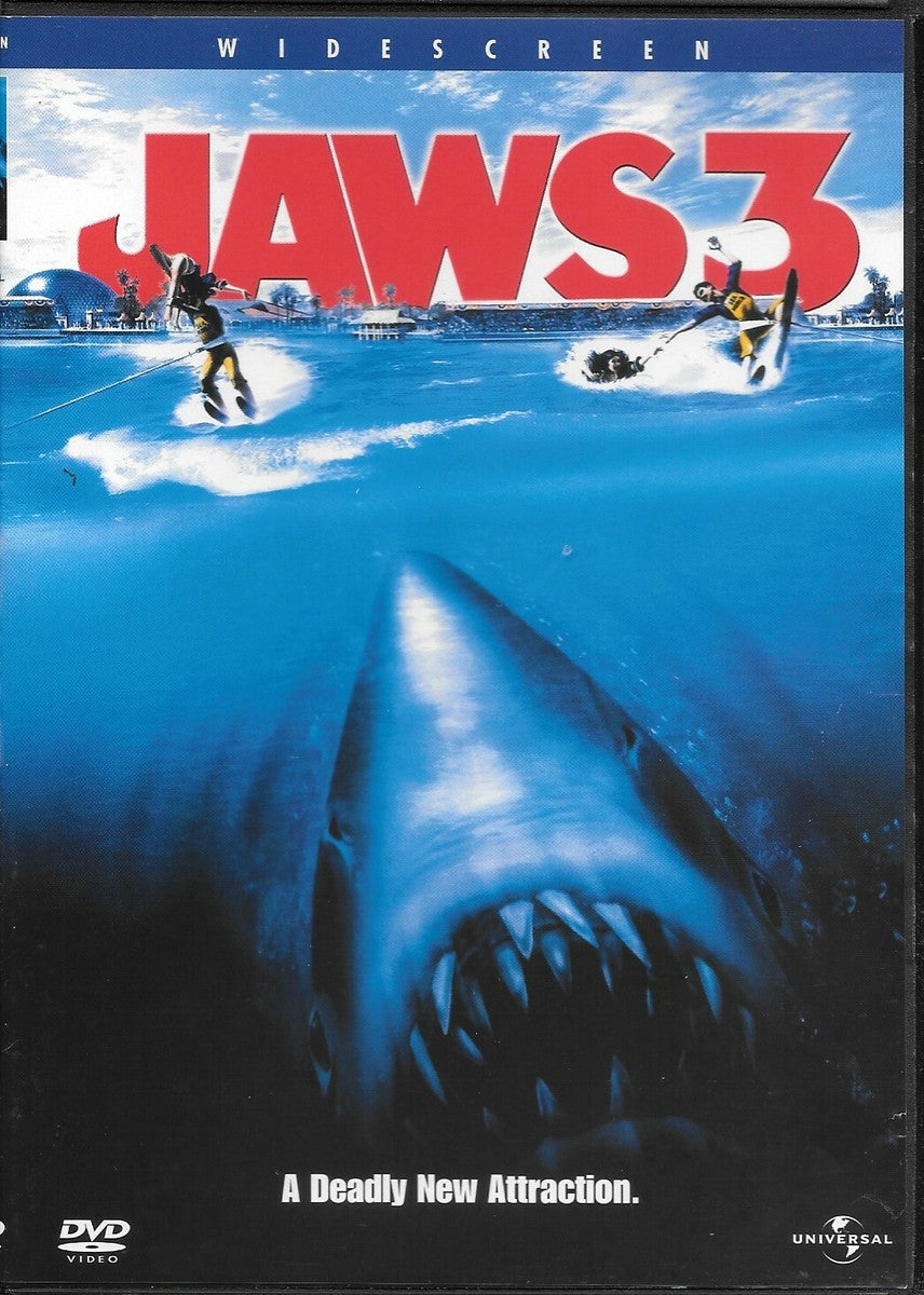 Jaws 3 (Widescreen) (DVD)