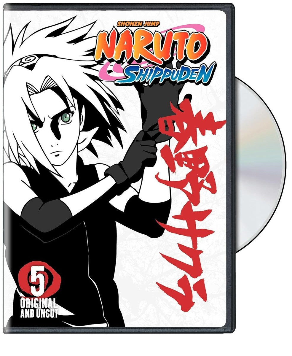 Naruto: Shippuden, Vol. 5 (Pre-Owned) (DVD)