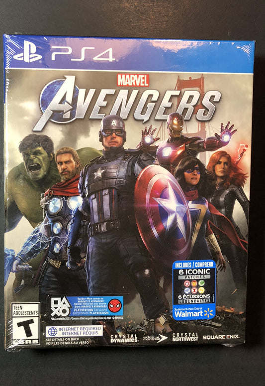 Marvel Avengers [Walmart Edition] (PlayStation 4)