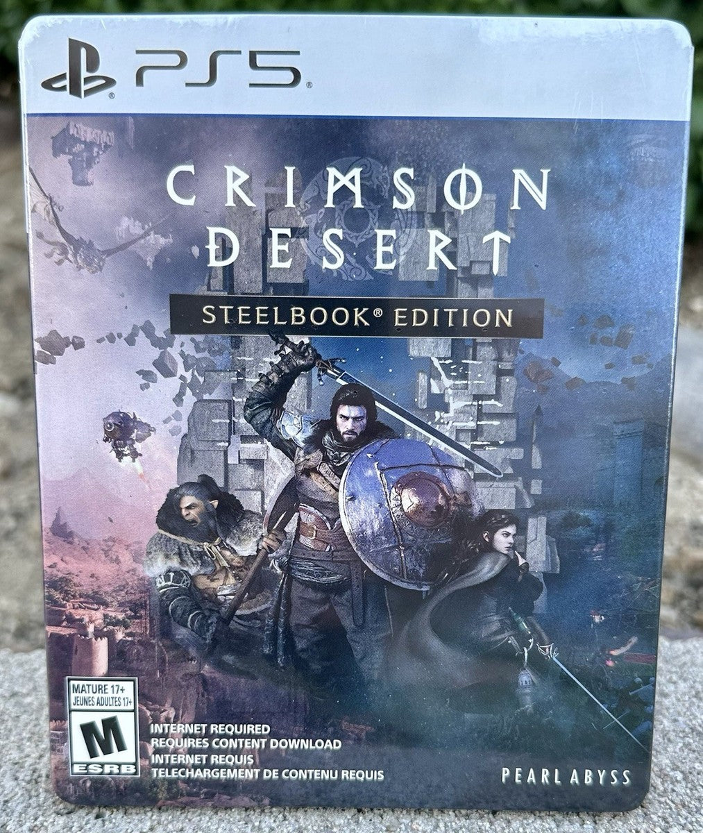 Crimson Desert Steel Book Edition (PlayStation 5)