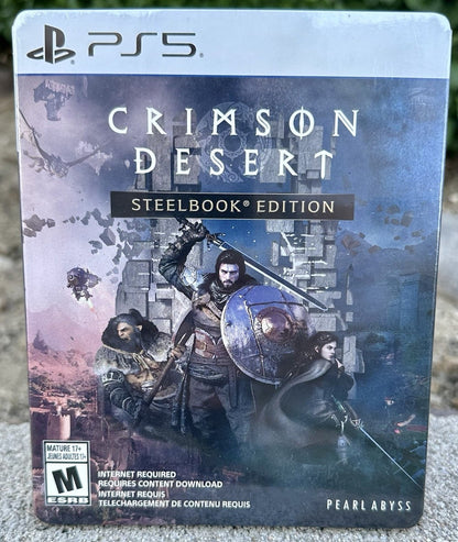 Crimson Desert Steel Book Edition (PlayStation 5)