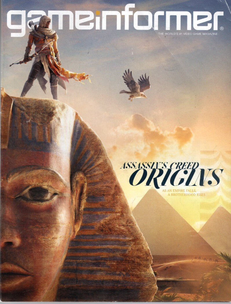 Game Informer #291: Assassin's Creed Origins Issue [Subscriber Edition] (Books)
