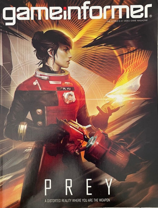 Game Informer #285: Prey [Subscriber Edition] (Books)