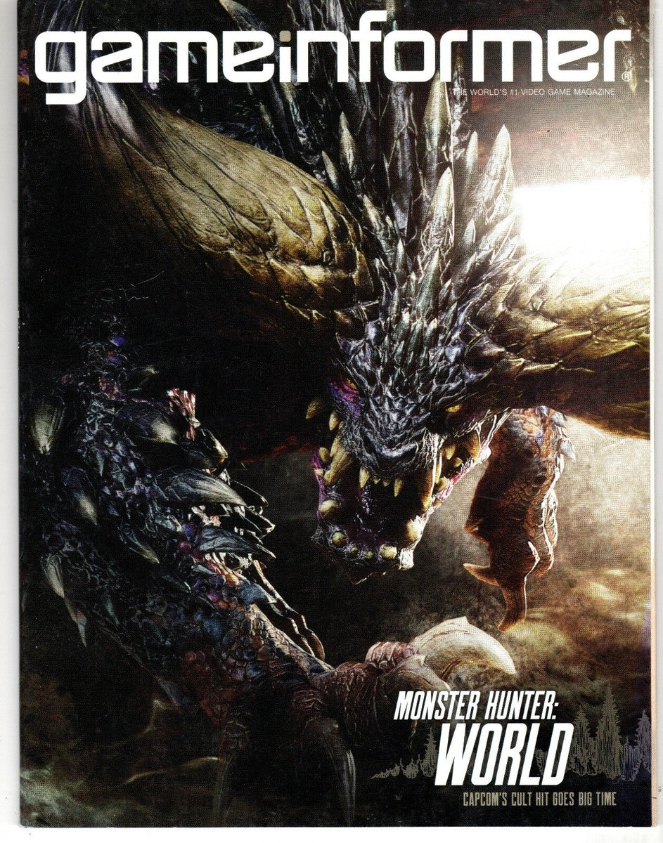 Game Informer #296: Monster Hunter World Issue [Subscriber Edition] (Books)