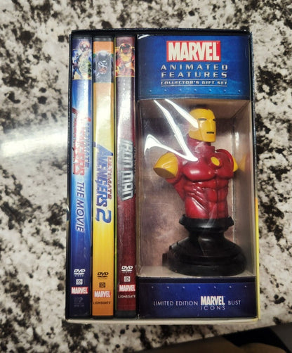 Marvel Animated Features Collector's Gift Set (DVD)