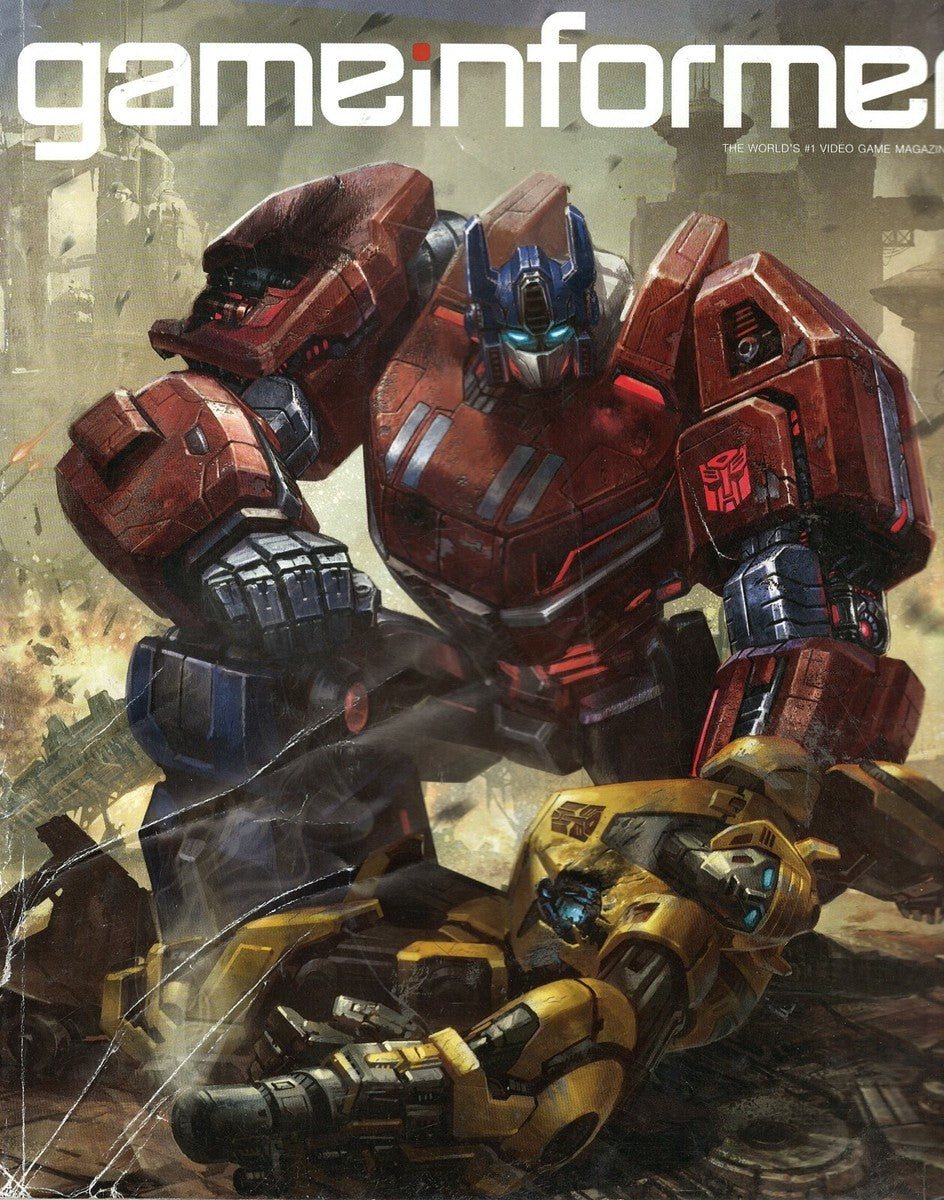 Game Informer #223: Transformers Fall Of Cybertron Issue [Subscriber Edition] (Books)