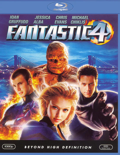 Fantastic 4 Widescreen (BLU-RAY) (Pre-Owned)