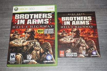 Brothers In Arms: Hell's Highway with Best Buy Mini Strategy Guide (Xbox 360)