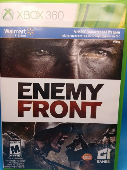 Enemy Front [Walmart Edition] (Xbox 360)