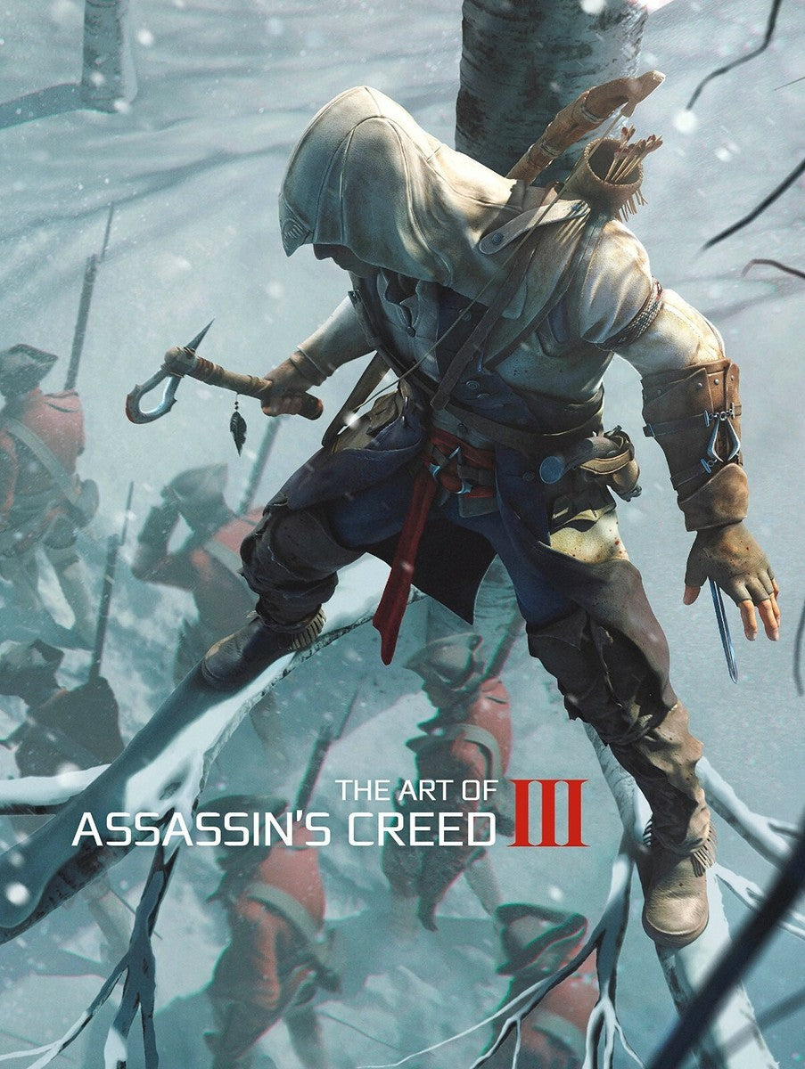 The Art of Assassin's Creed III (Books)