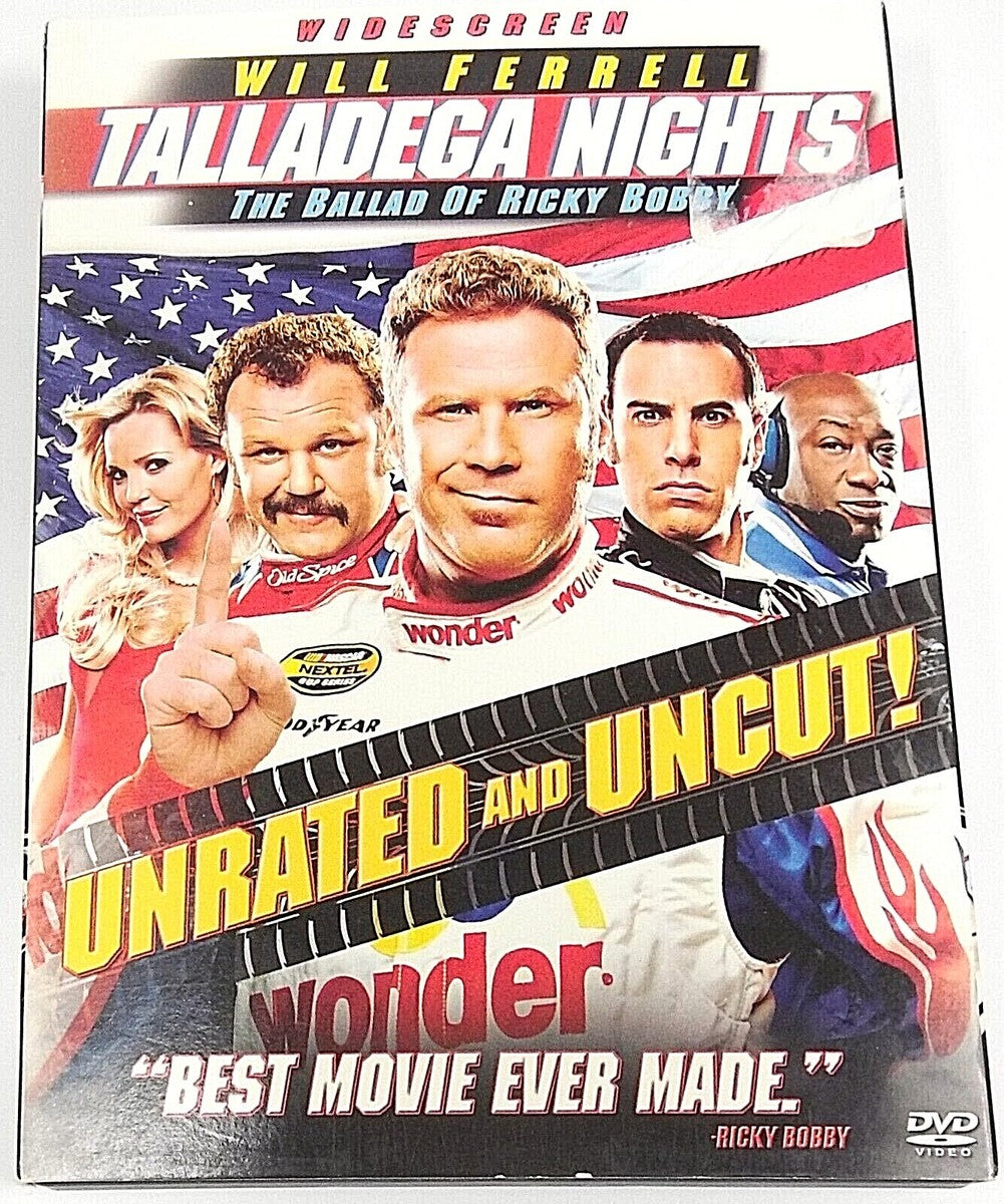 Talladega Nights: The Ballad of Ricky Bobby [Unrated Version] (Pre-Owned) (DVD)