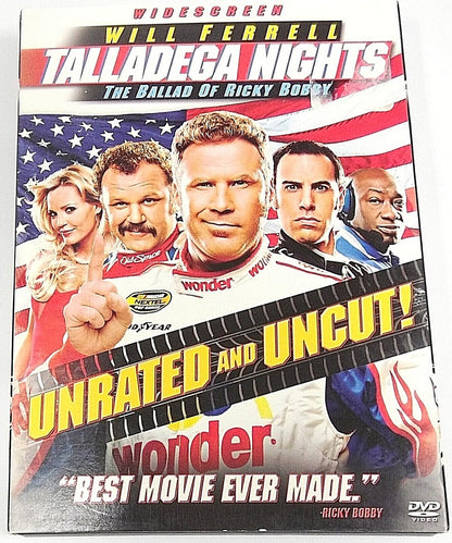 Talladega Nights: The Ballad of Ricky Bobby [Unrated Version] (Pre-Owned) (DVD)