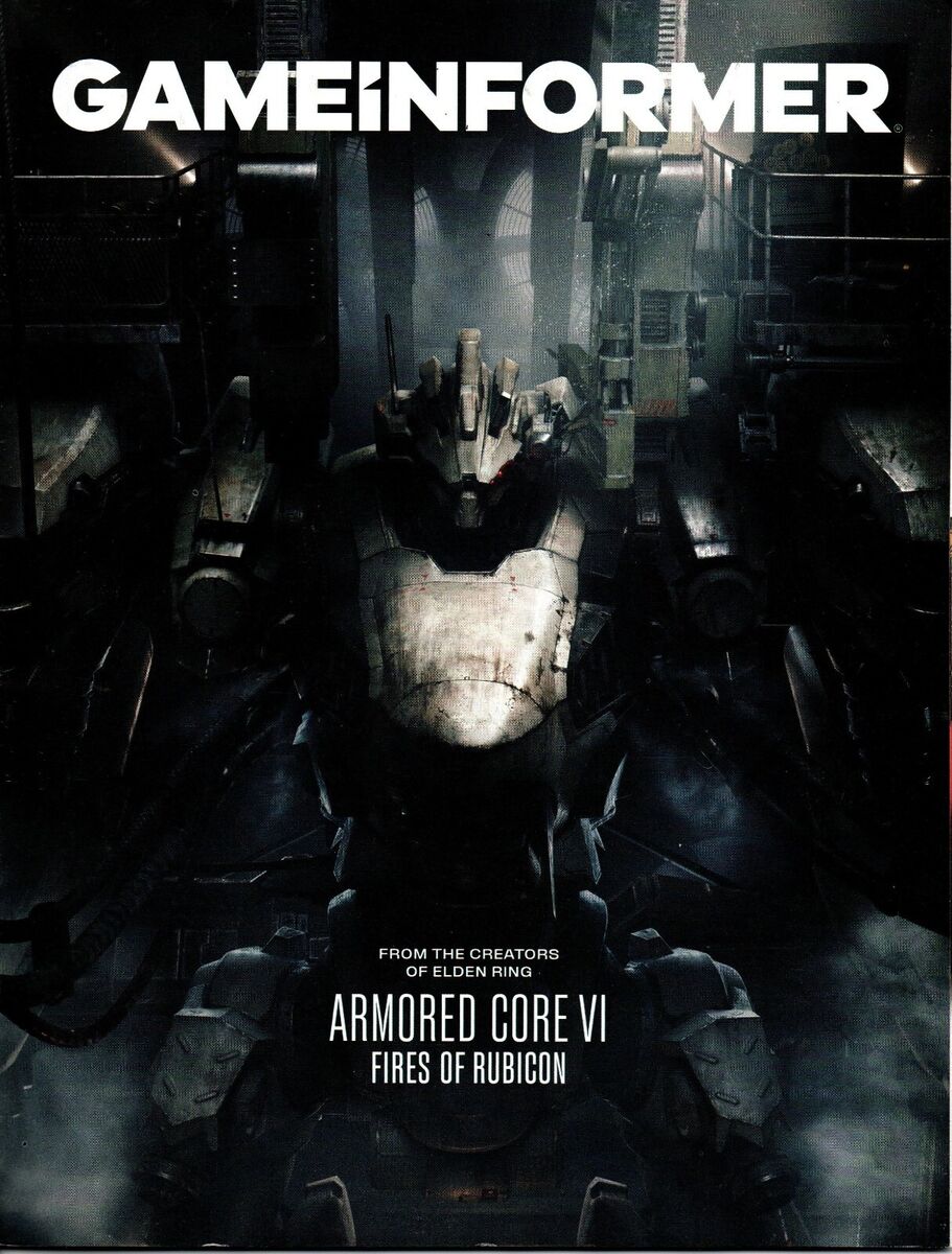 Game Informer #357: Armored Core VI Fires Of Rubicon Issue [Newstand Copy] (Books)