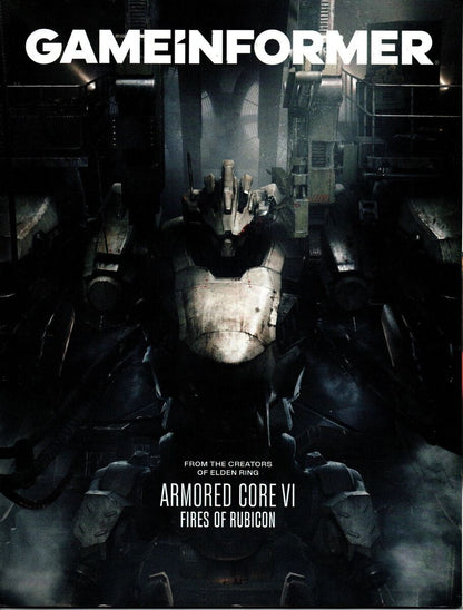 Game Informer #357: Armored Core VI Fires Of Rubicon Issue [Newstand Copy] (Books)