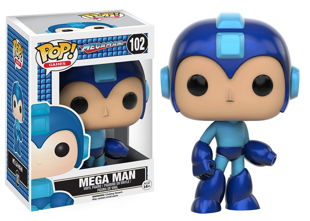 POP! 102 MegaMan (Funko)