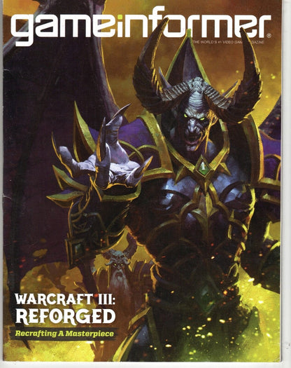 Game Informer #308: WarCraft III Reforged [Subscriber Edition] (Books)